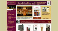 Desktop Screenshot of churchillbooks.com