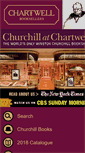 Mobile Screenshot of churchillbooks.com